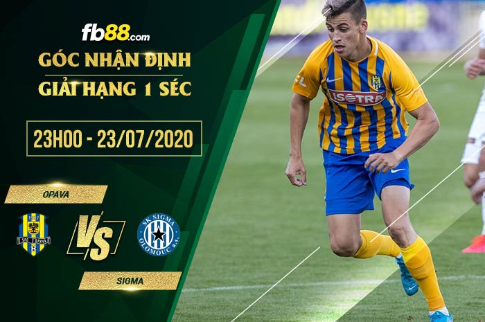fb88-soi kèo Opava vs Sigma Olomouc