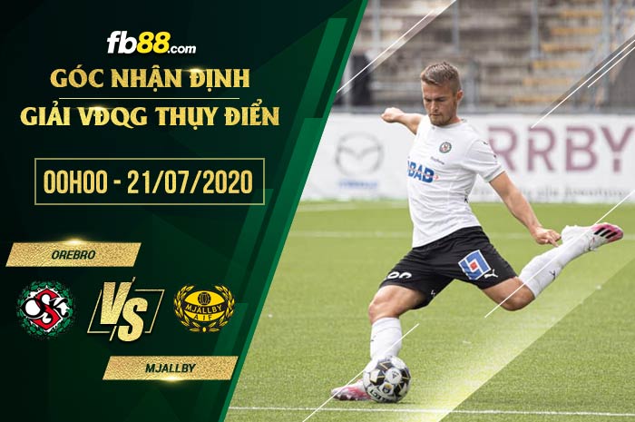 fb88-soi kèo Orebro vs Mjallby AIF