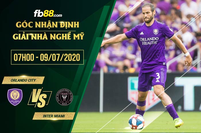 fb88-soi kèo Orlando City vs Club Internacional de Futbol Miami