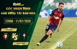 fb88-soi kèo Osasuna vs Celta Vigo