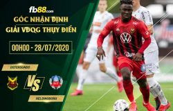 fb88-soi kèo Ostersunds FK vs Helsingborg