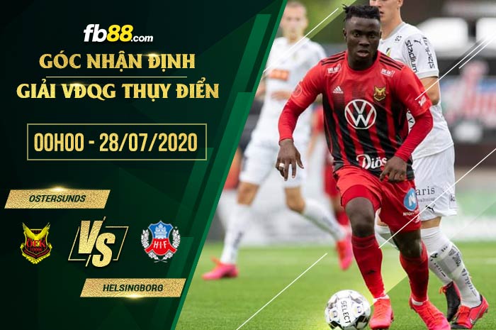 fb88-soi kèo Ostersunds FK vs Helsingborg