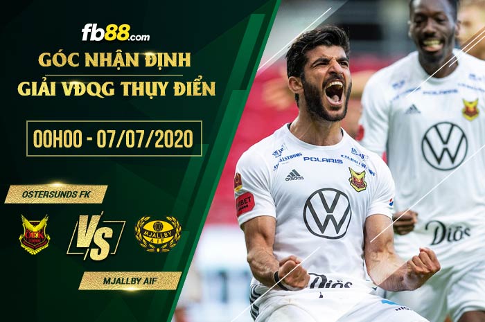 fb88-soi kèo Ostersunds FK vs Mjallby AIF