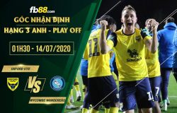 fb88-soi kèo Oxford United vs Wycombe Wanderers
