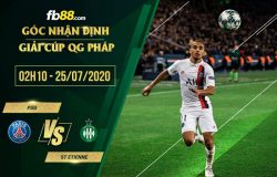 fb88-soi kèo PSG vs AS Saint Etienne