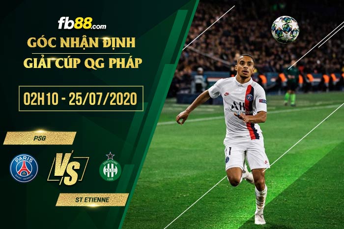 fb88-soi kèo PSG vs AS Saint Etienne