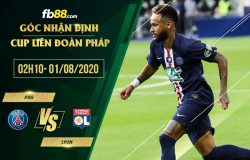 fb88-soi kèo PSG vs Lyon