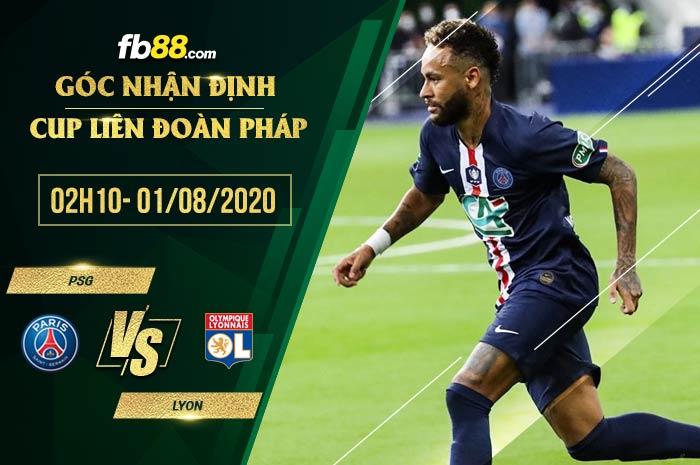 fb88-soi kèo PSG vs Lyon