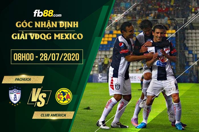 fb88-soi kèo Pachuca vs Club America