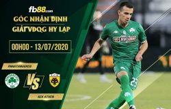 fb88-soi kèo Panathinaikos vs AEK Athens