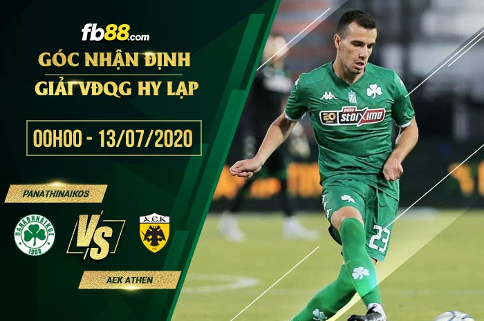 fb88-soi kèo Panathinaikos vs AEK Athens