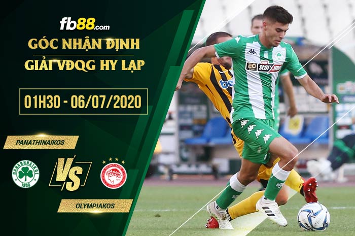 fb88-soi kèo Panathinaikos vs Olympiakos Piraeus