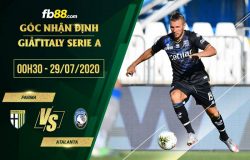 fb88-soi kèo Parma vs Atalanta
