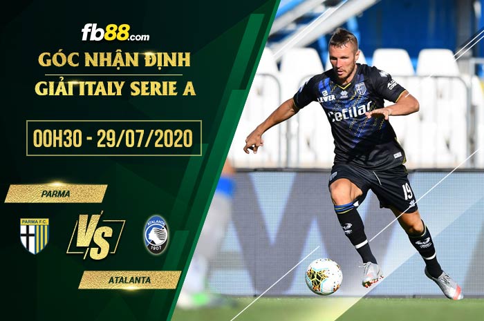 fb88-soi kèo Parma vs Atalanta