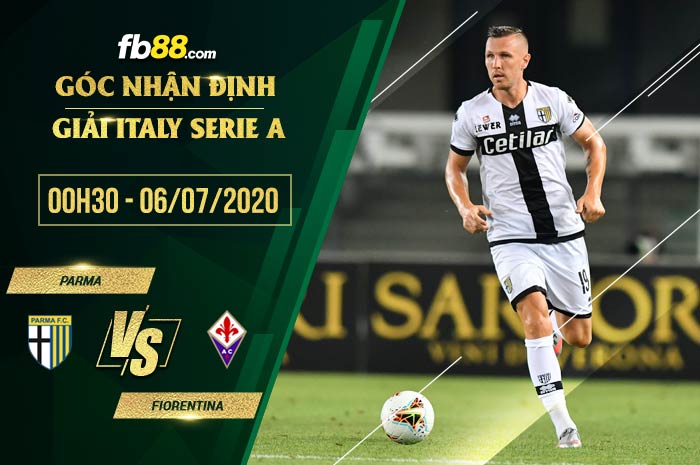 fb88-soi kèo Parma vs Fiorentina