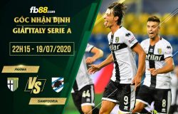 fb88-soi kèo Parma vs Sampdoria