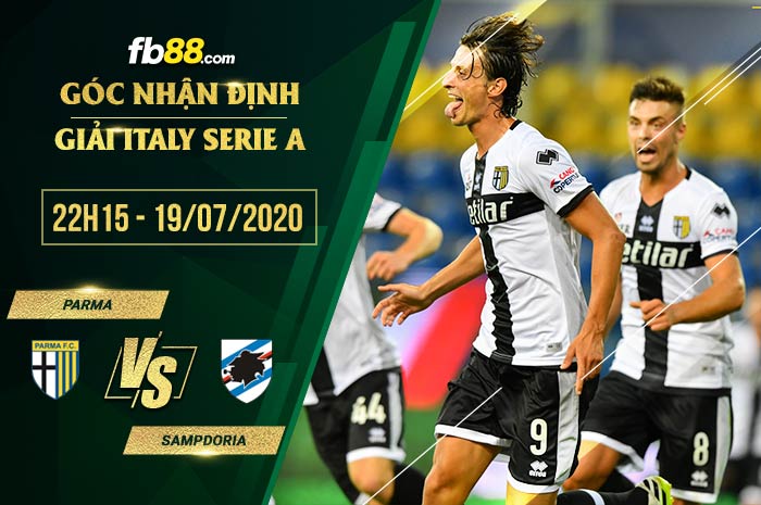fb88-soi kèo Parma vs Sampdoria