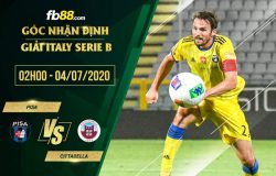 fb88-soi kèo Pisa vs Cittadella