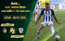 fb88-soi kèo Ponferradina vs CD Lugo