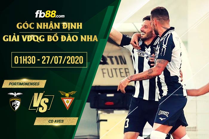 fb88-soi kèo Portimonense vs Aves