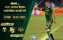 fb88-soi kèo Portland Timbers vs Houston Dynamo