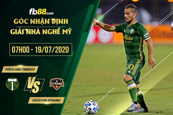 fb88-soi kèo Portland Timbers vs Houston Dynamo