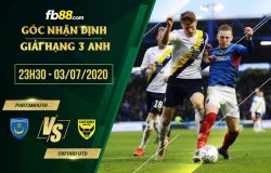 fb88-soi kèo Portsmouth vs Oxford United
