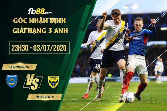 fb88-soi kèo Portsmouth vs Oxford United