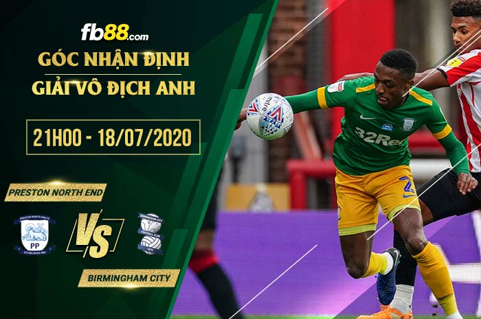 fb88-soi kèo Preston North End vs Birmingham City