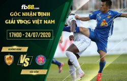 fb88-soi kèo Quang Nam vs Sai Gon