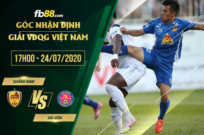 fb88-soi kèo Quang Nam vs Sai Gon