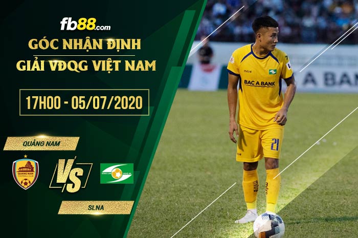 fb88-soi kèo Quang Nam vs Song Lam Nghe An