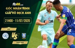 fb88-soi kèo Queens Park Rangers (QPR) vs Sheffield Wednesday