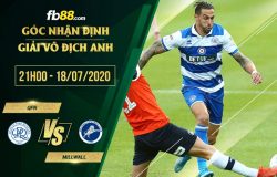 fb88-soi kèo Queens Park Rangers vs Millwall