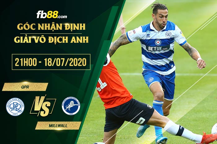 fb88-soi kèo Queens Park Rangers vs Millwall