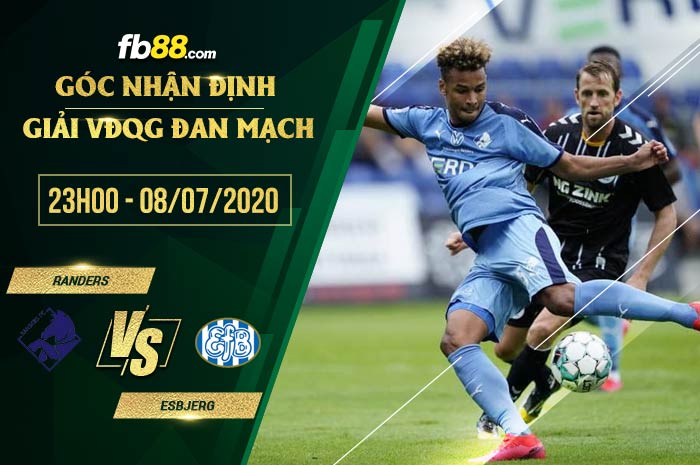 fb88-soi kèo Randers FC vs Esbjerg