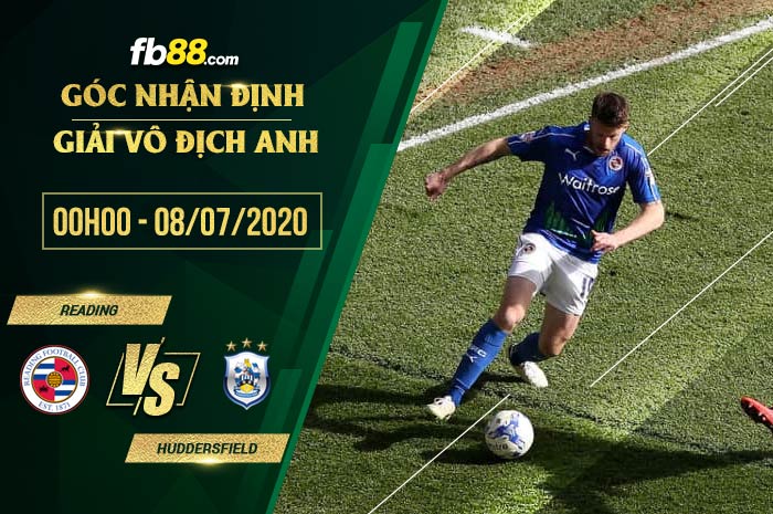 fb88-soi kèo Reading vs Huddersfield Town