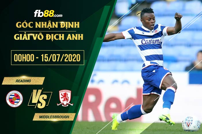 fb88-soi kèo Reading vs Middlesbrough