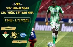 fb88-soi kèo Real Betis vs Alaves