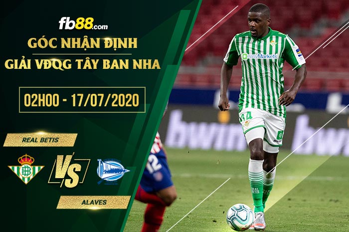 fb88-soi kèo Real Betis vs Alaves