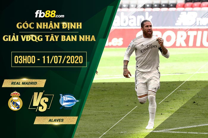 fb88-soi kèo Real Madrid vs Alaves