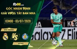 fb88-soi kèo Real Madrid vs Getafe