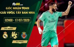 fb88-soi kèo Real Madrid vs Villarreal