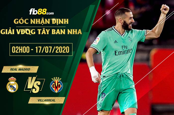 fb88-soi kèo Real Madrid vs Villarreal