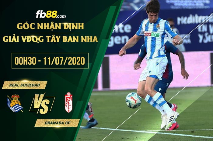 fb88-soi kèo Real Sociedad vs Granada CF