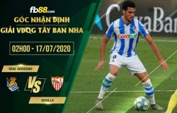 fb88-soi kèo Real Sociedad vs Sevilla