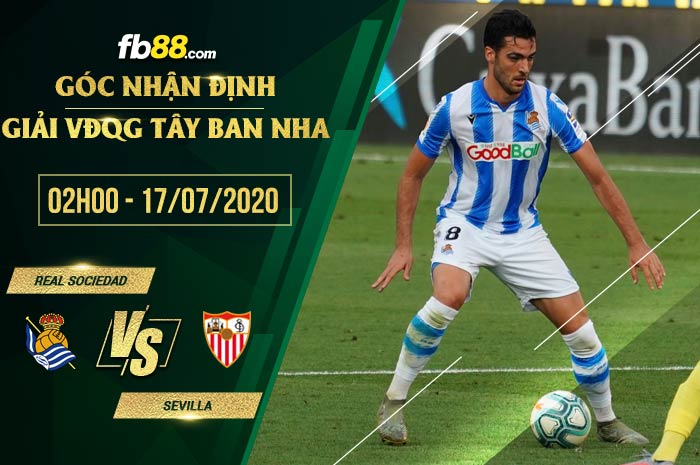 fb88-soi kèo Real Sociedad vs Sevilla
