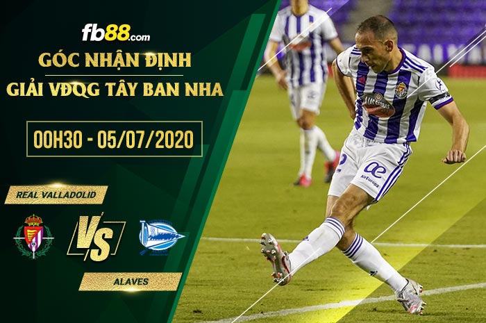 fb88-soi kèo Real Valladolid vs Alaves