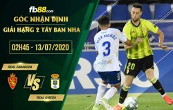 fb88-soi kèo Real Zaragoza vs Real Oviedo