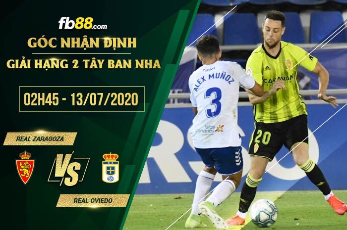 fb88-soi kèo Real Zaragoza vs Real Oviedo
